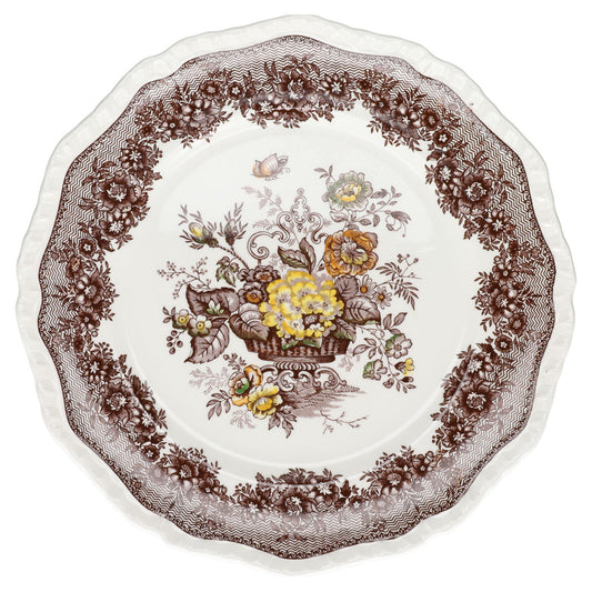Speiseteller Masons Ascot braun