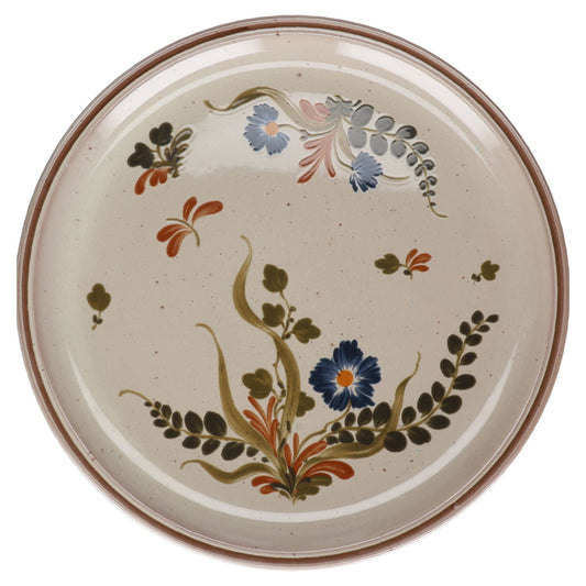 Speiseteller Pfalzkeramik florales Blumenmuster