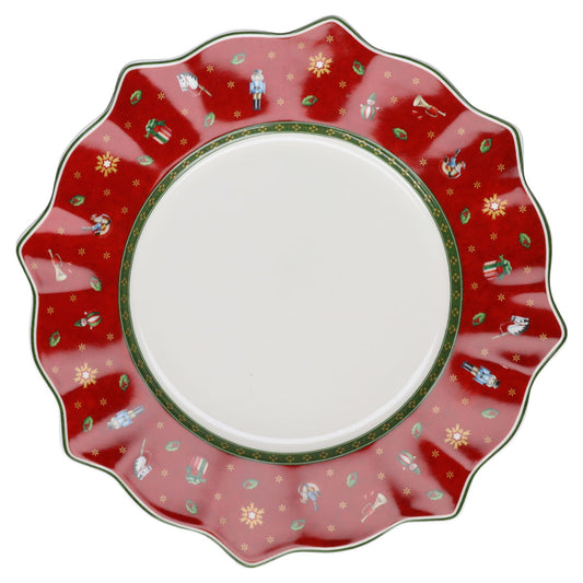 Speiseteller Rot Villeroy & Boch Toys Delight