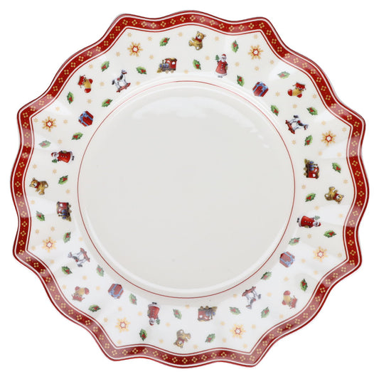 Speiseteller Weiß Villeroy & Boch Toys Delight