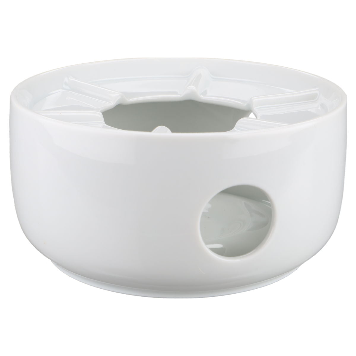 Stövchen einteilig  Rosenthal Donatello weiß
