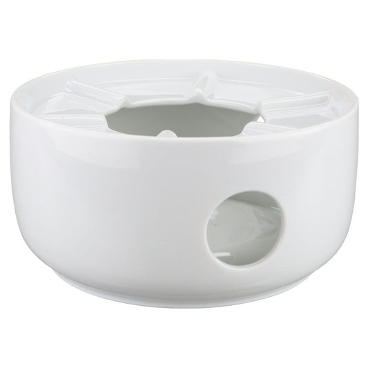 Stövchen einteilig  Rosenthal Donatello weiß