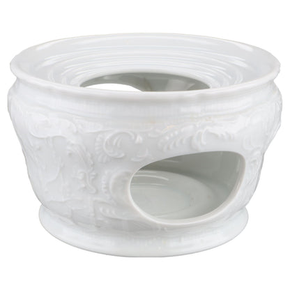 Stövchen einteilig  Rosenthal Sanssouci weiß Unifarben