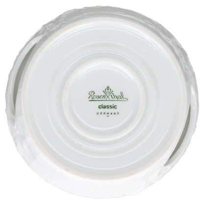 Stövchen einteilig  Rosenthal Sanssouci weiß Unifarben