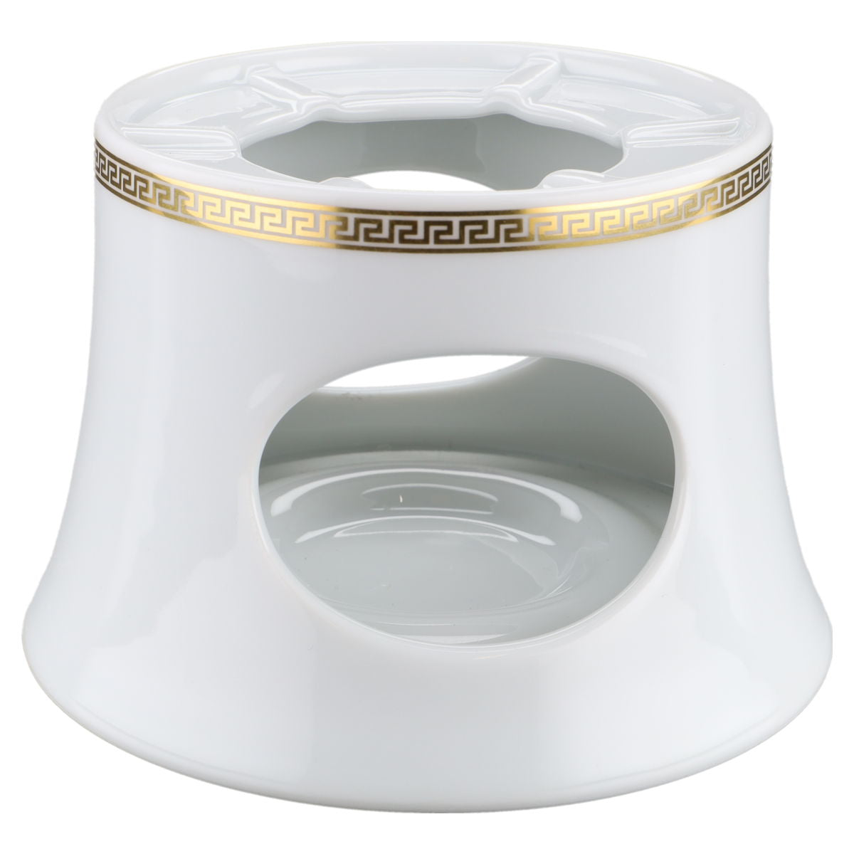 Stövchen einteilig  Rosenthal Versace Medaillon Meandre D'or