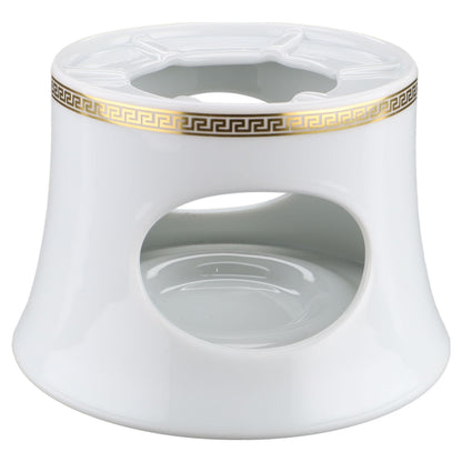 Stövchen einteilig  Rosenthal Versace Medaillon Meandre D'or