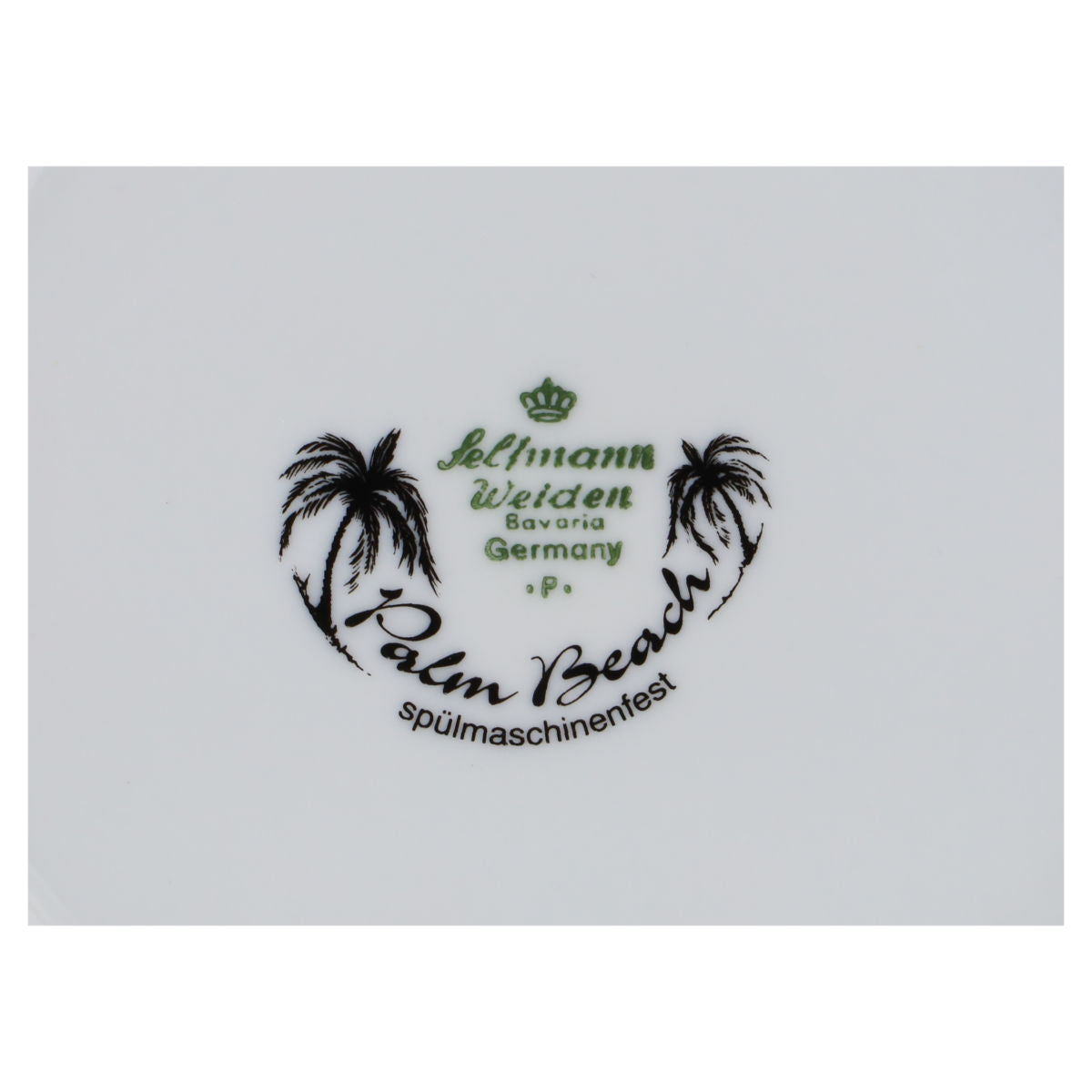 Stövchen einteilig  Seltmann Weiden Holiday Palm Beach