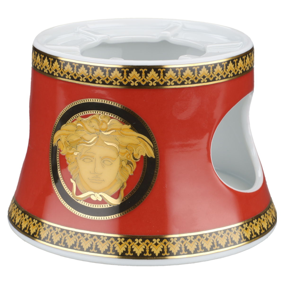 Stövchen einteilig in OVP Rosenthal Versace Ikarus Medusa