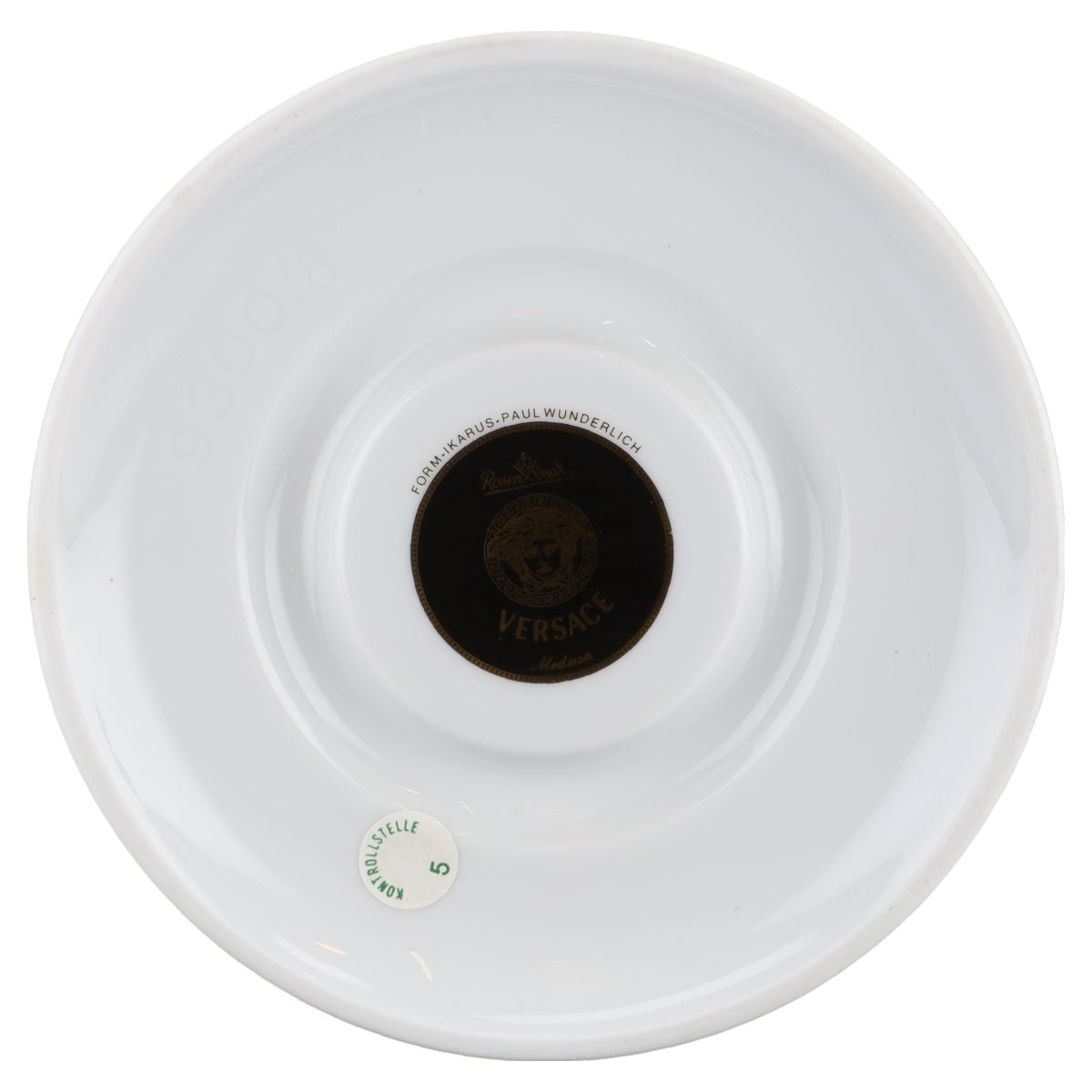 Stövchen einteilig in OVP Rosenthal Versace Ikarus Medusa