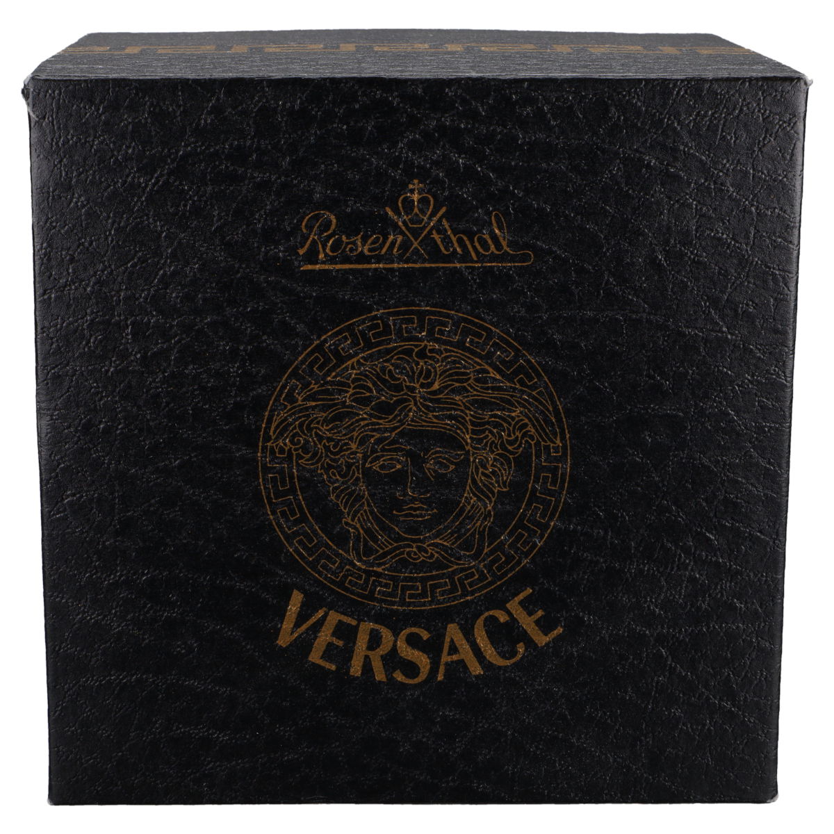 Stövchen einteilig in OVP Rosenthal Versace Ikarus Medusa