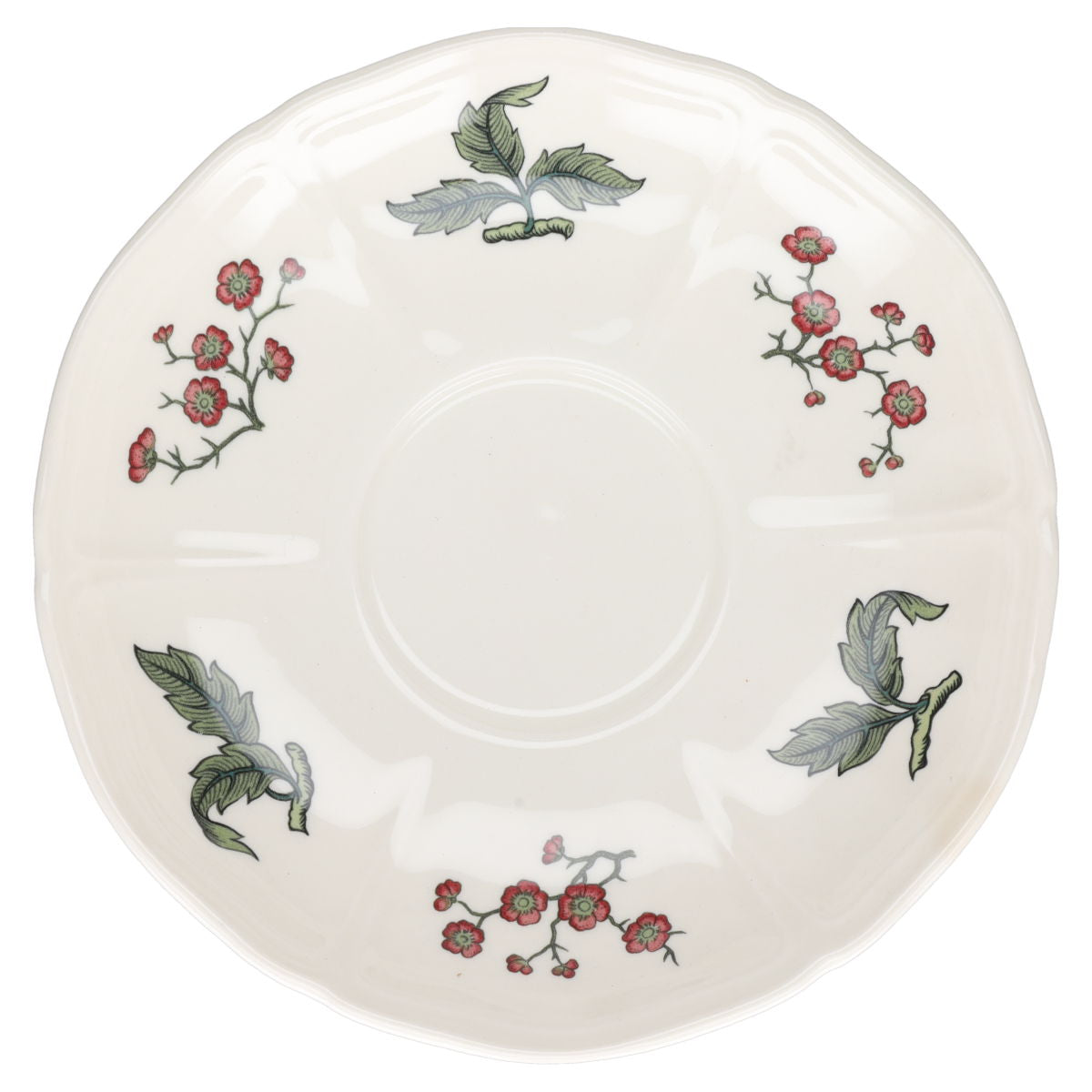 Suppen- Untertasse Wedgwood Mandarin