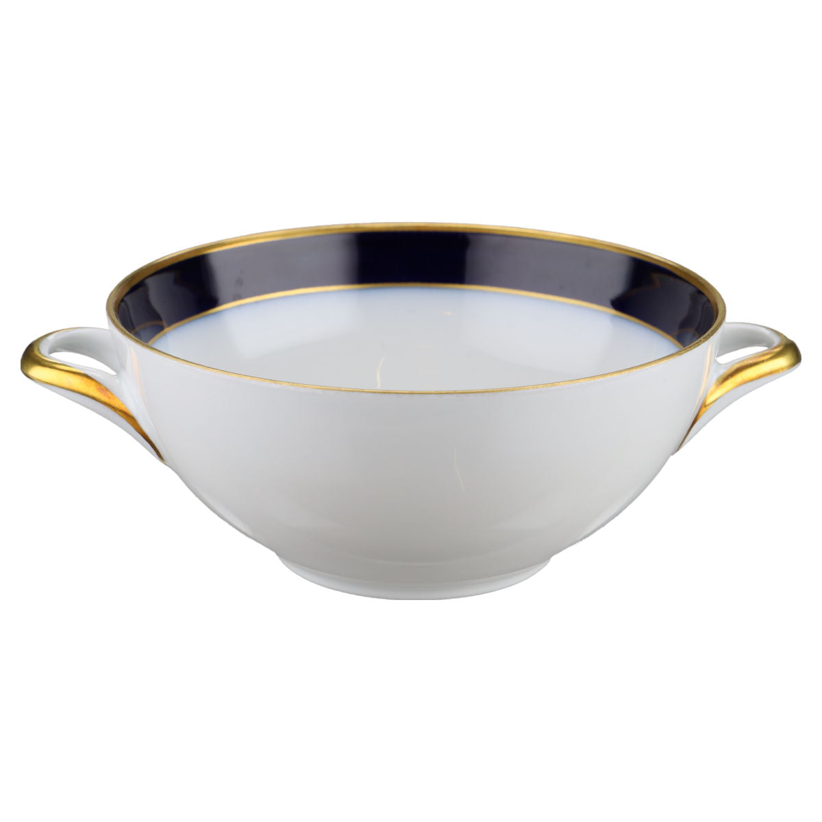 Suppentasse  Hutschenreuther Olivia Kobalt 31015