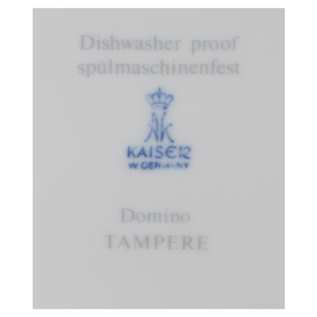 Suppentasse  Kaiser Domino Tampere