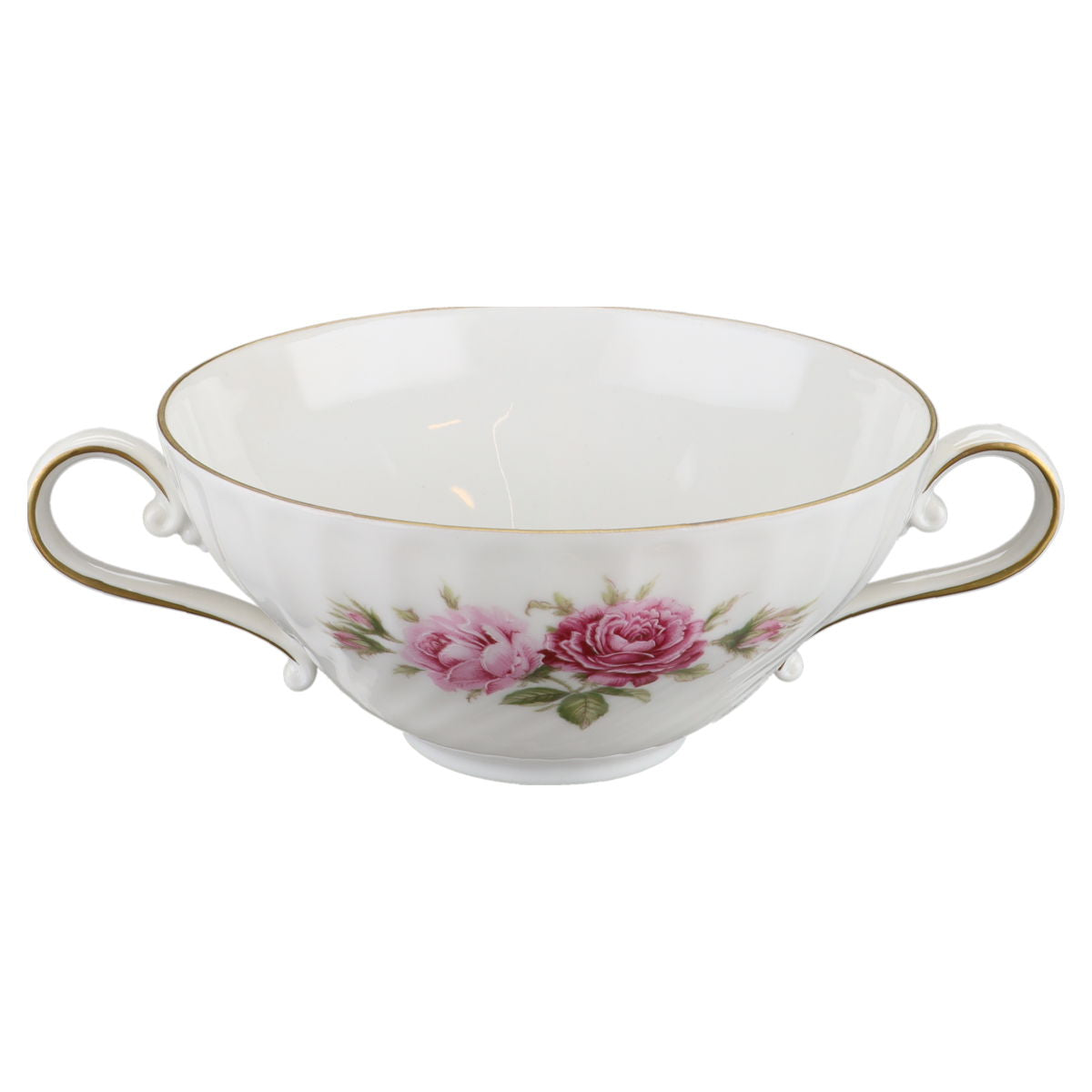 Suppentasse  Kaiser Marie Antoinette Moosrose