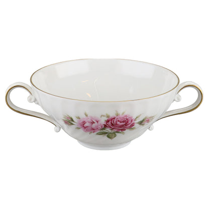 Suppentasse  Kaiser Marie Antoinette Moosrose