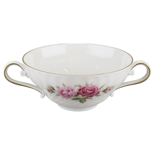 Suppentasse  Kaiser Marie Antoinette Moosrose