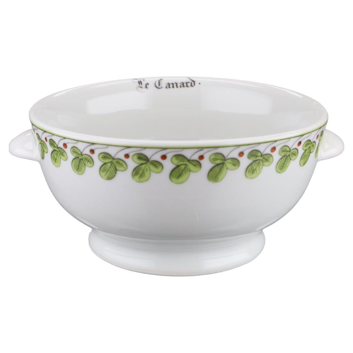Suppentasse "Le Canard" Porcelaine d´Auteuil Chambord