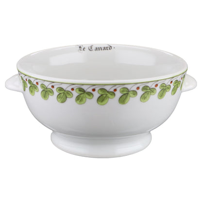 Suppentasse "Le Canard" Porcelaine d´Auteuil Chambord