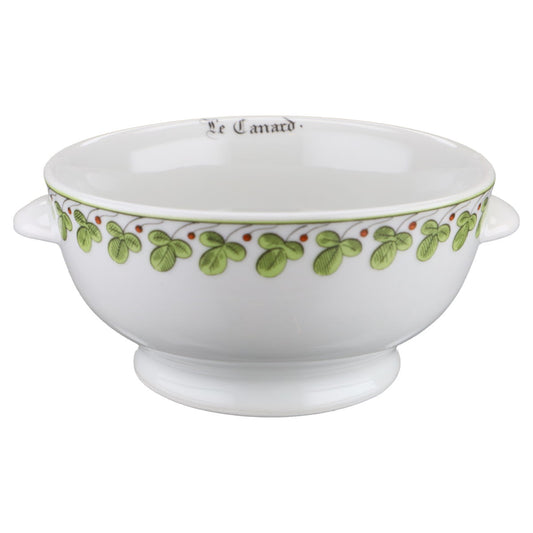 Suppentasse "Le Canard" Porcelaine d´Auteuil Chambord