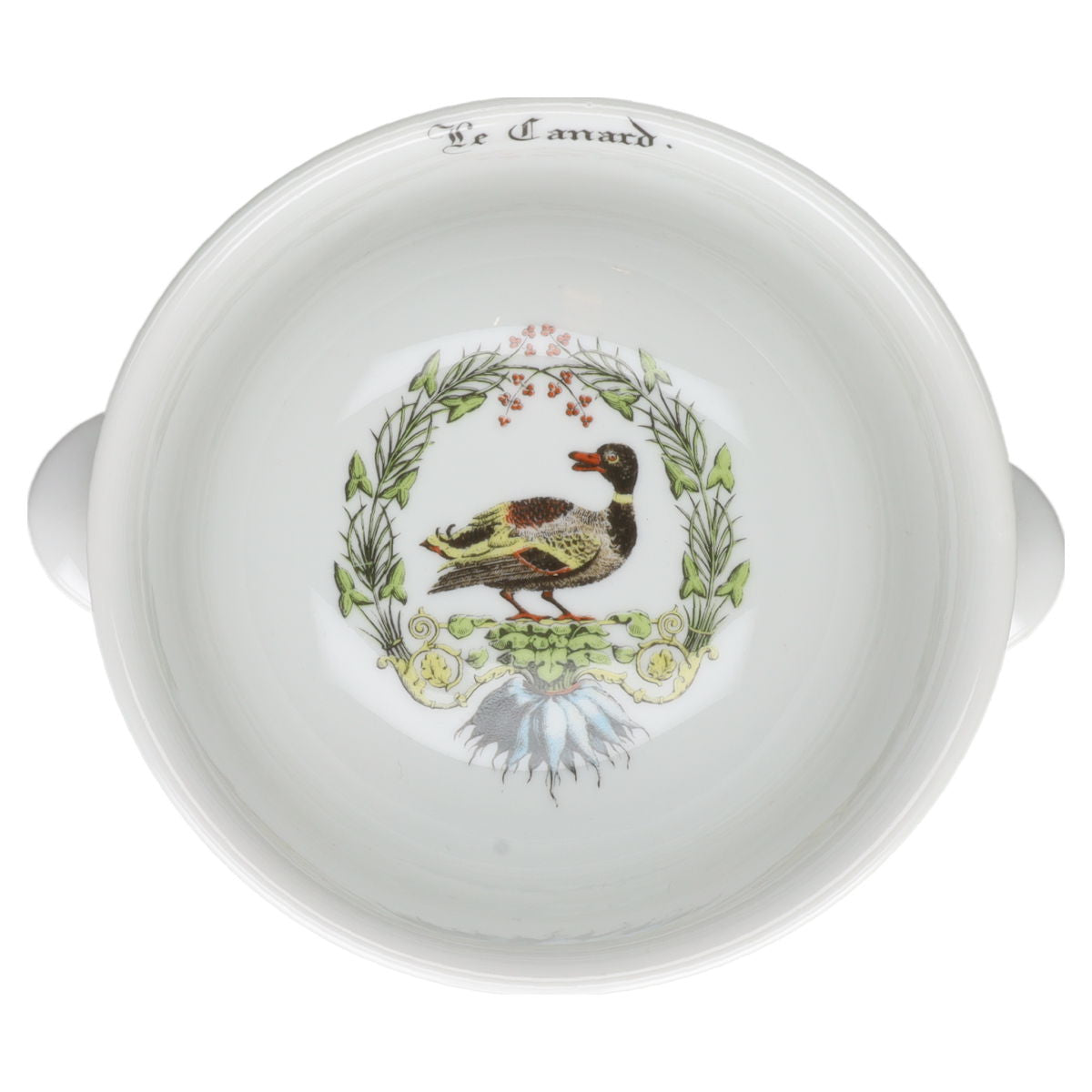 Suppentasse "Le Canard" Porcelaine d´Auteuil Chambord