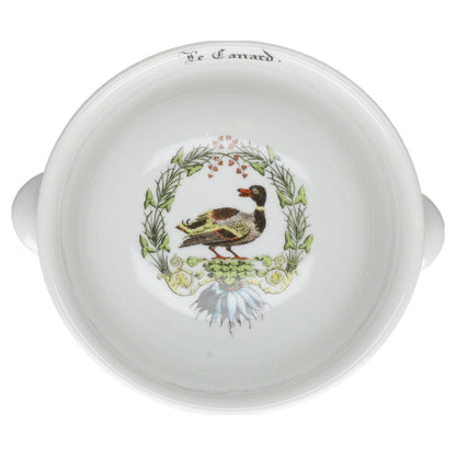 Suppentasse "Le Canard" Porcelaine d´Auteuil Chambord