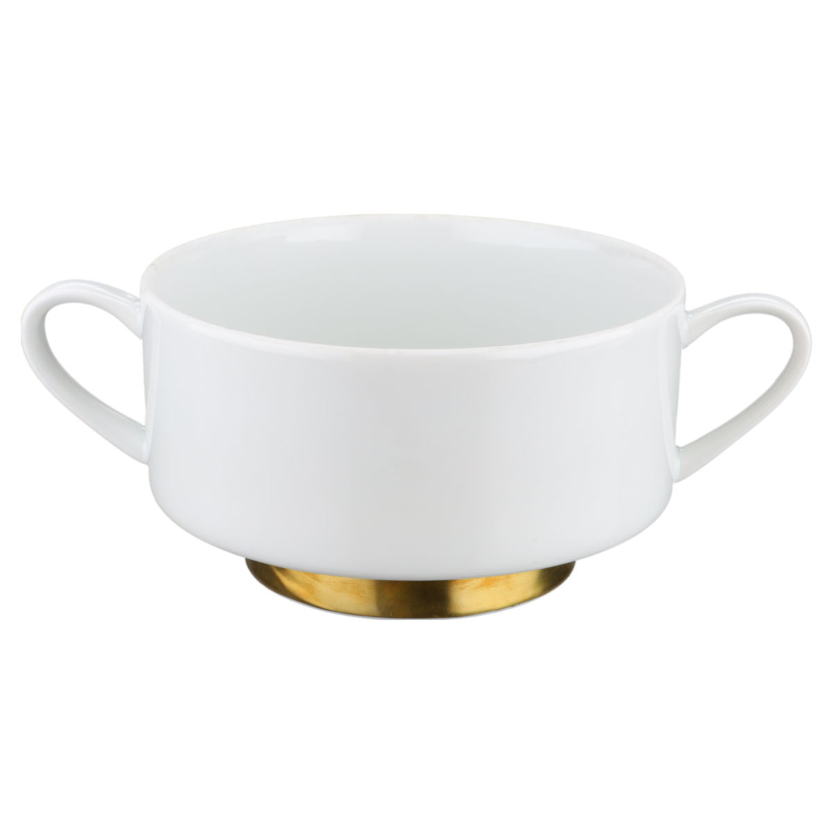 Suppentasse  Melitta Hamburg Goldrand