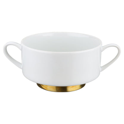 Suppentasse  Melitta Hamburg Goldrand