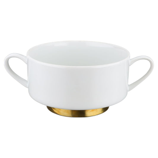 Suppentasse  Melitta Hamburg Goldrand