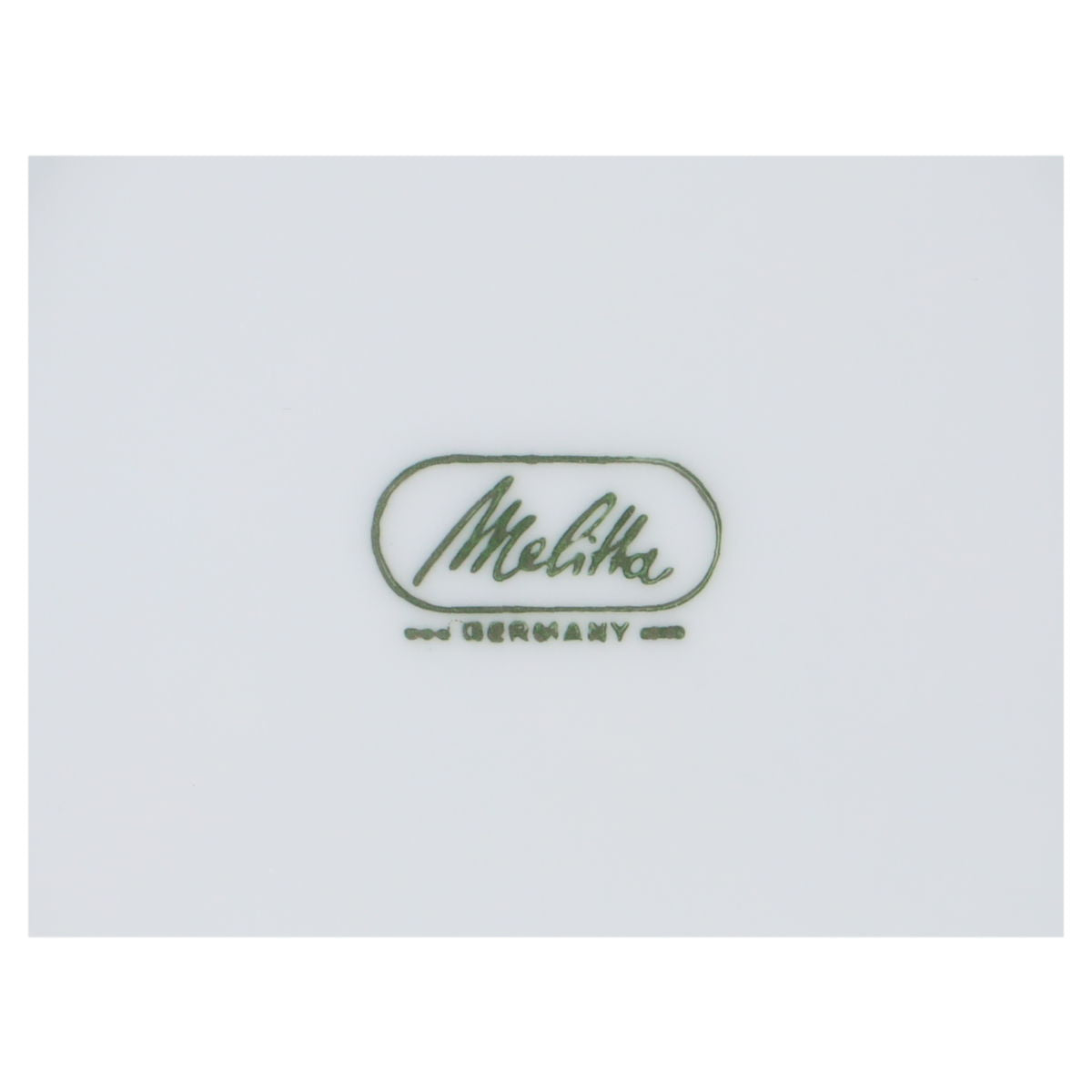 Suppentasse  Melitta Hamburg Goldrand