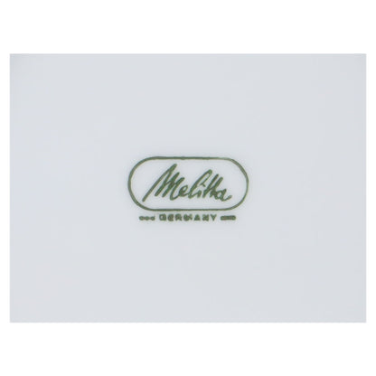 Suppentasse  Melitta Hamburg Goldrand