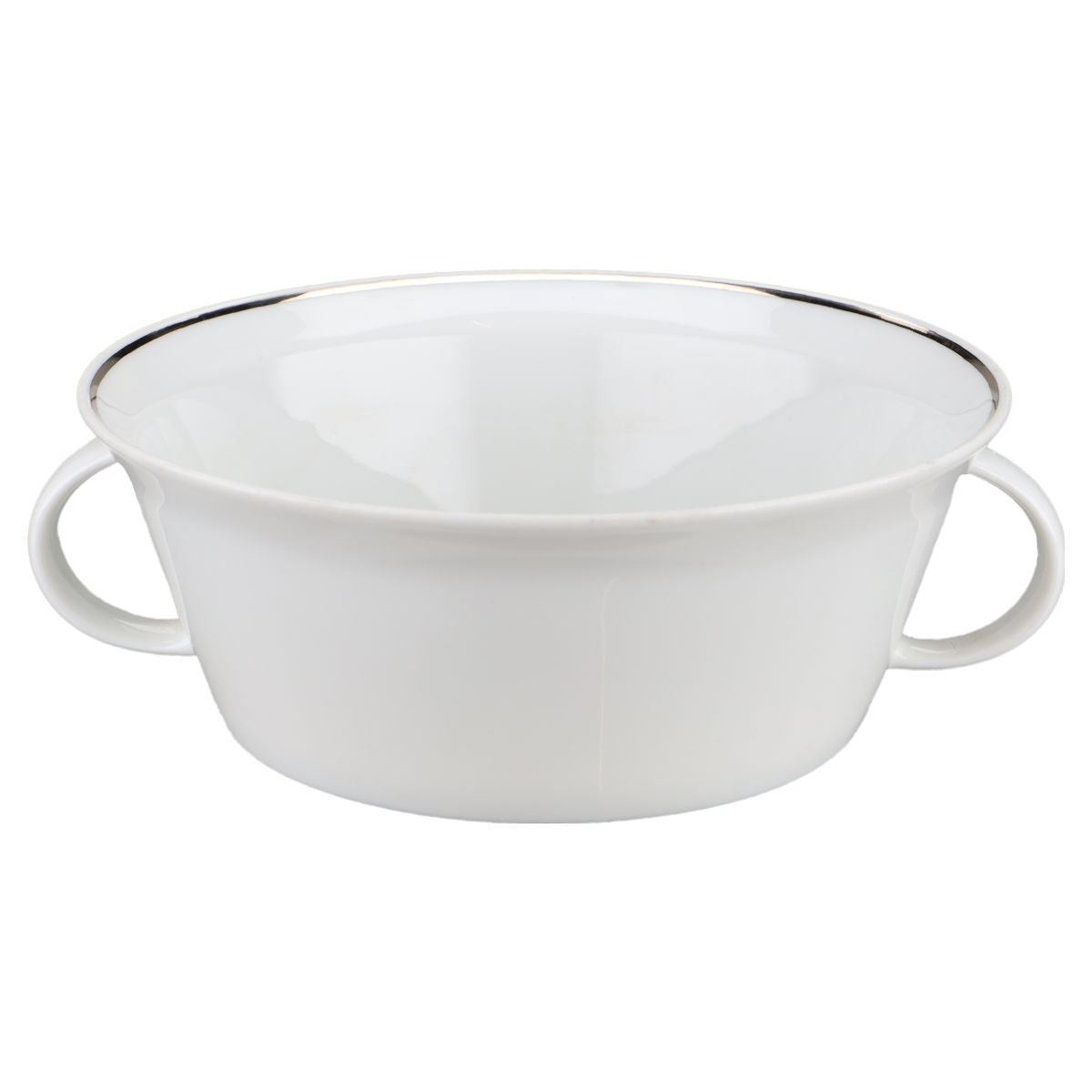Suppentasse  Rosenthal Berlin Secunda Platin Avus
