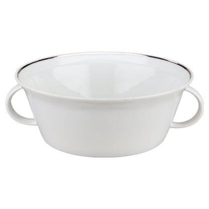 Suppentasse  Rosenthal Berlin Secunda Platin Avus