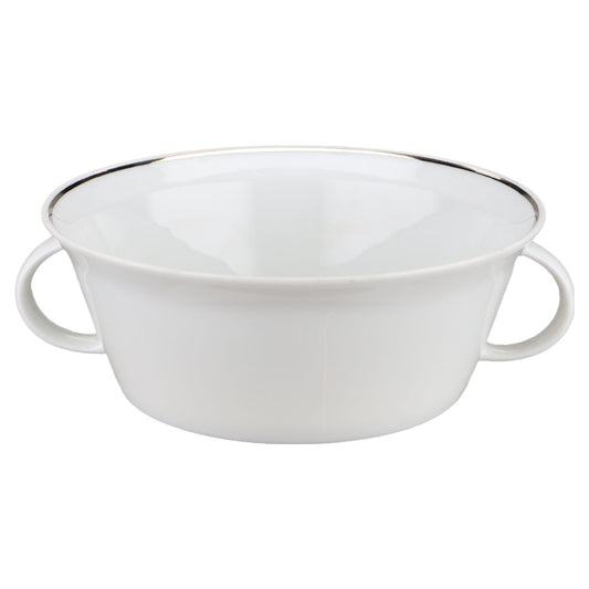 Suppentasse  Rosenthal Berlin Secunda Platin Avus