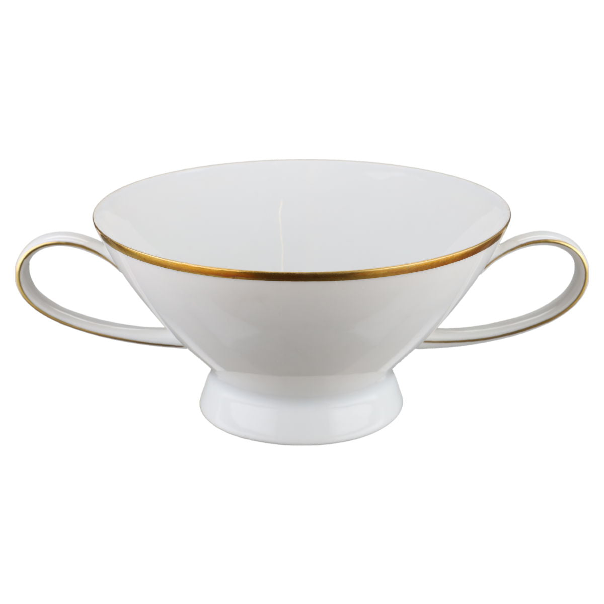 Suppentasse  Rosenthal Form 2000 polierter Goldrand 2 mm Dekor 3679