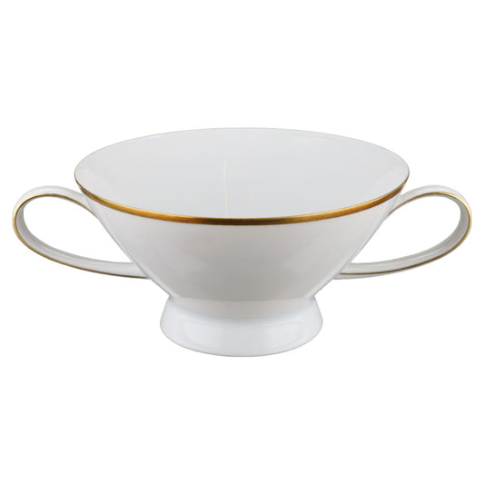 Suppentasse  Rosenthal Form 2000 polierter Goldrand 2 mm Dekor 3679