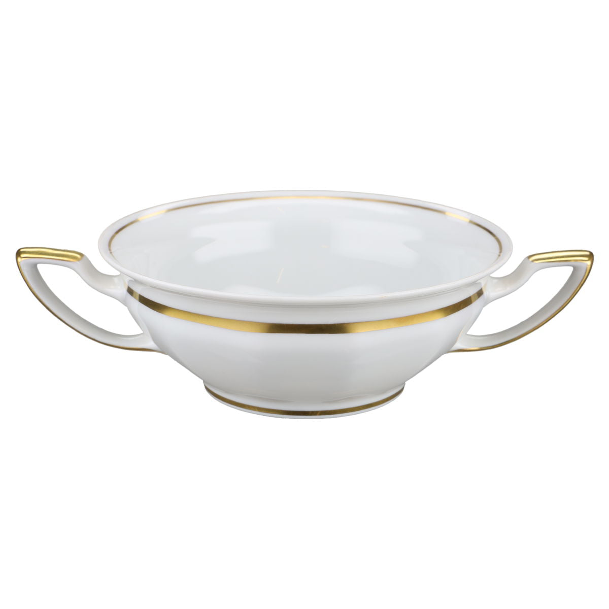 Suppentasse  Rosenthal Maria Goldband 4 mm handgemalt