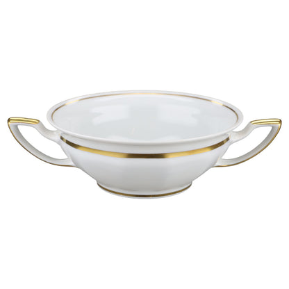 Suppentasse  Rosenthal Maria Goldband 4 mm handgemalt