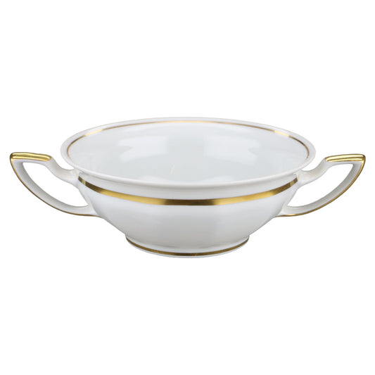 Suppentasse  Rosenthal Maria Goldband 4 mm handgemalt