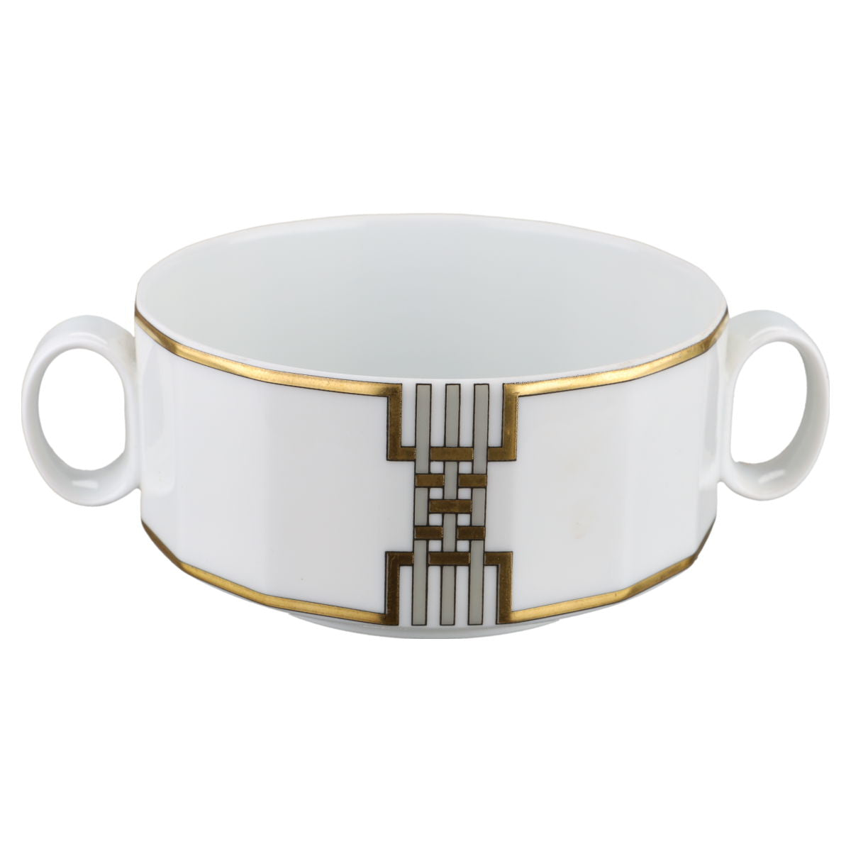 Suppentasse  Rosenthal Polygon Liniature