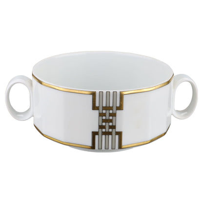 Suppentasse  Rosenthal Polygon Liniature