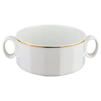 Suppentasse  Rosenthal Polygon Secunda Gold