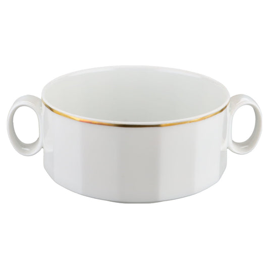 Suppentasse  Rosenthal Polygon Secunda Gold