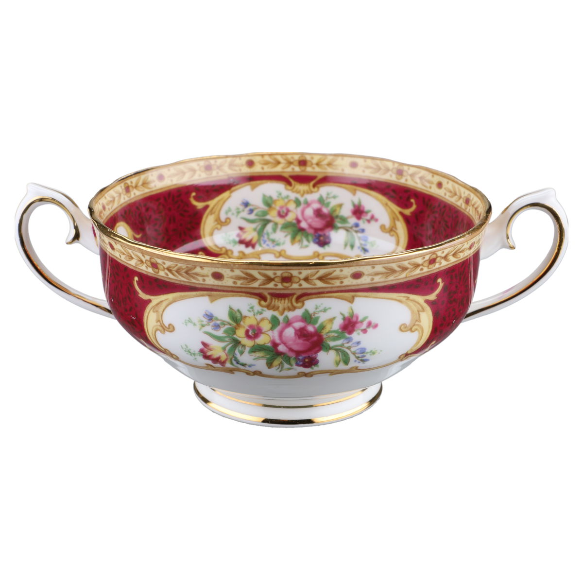 Suppentasse  Royal Albert Lady Hamilton