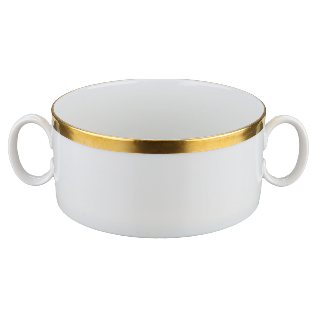 Suppentasse  Thomas Medaillon Goldrand 5 mm