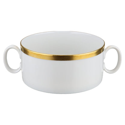 Suppentasse  Thomas Medaillon Goldrand 5 mm