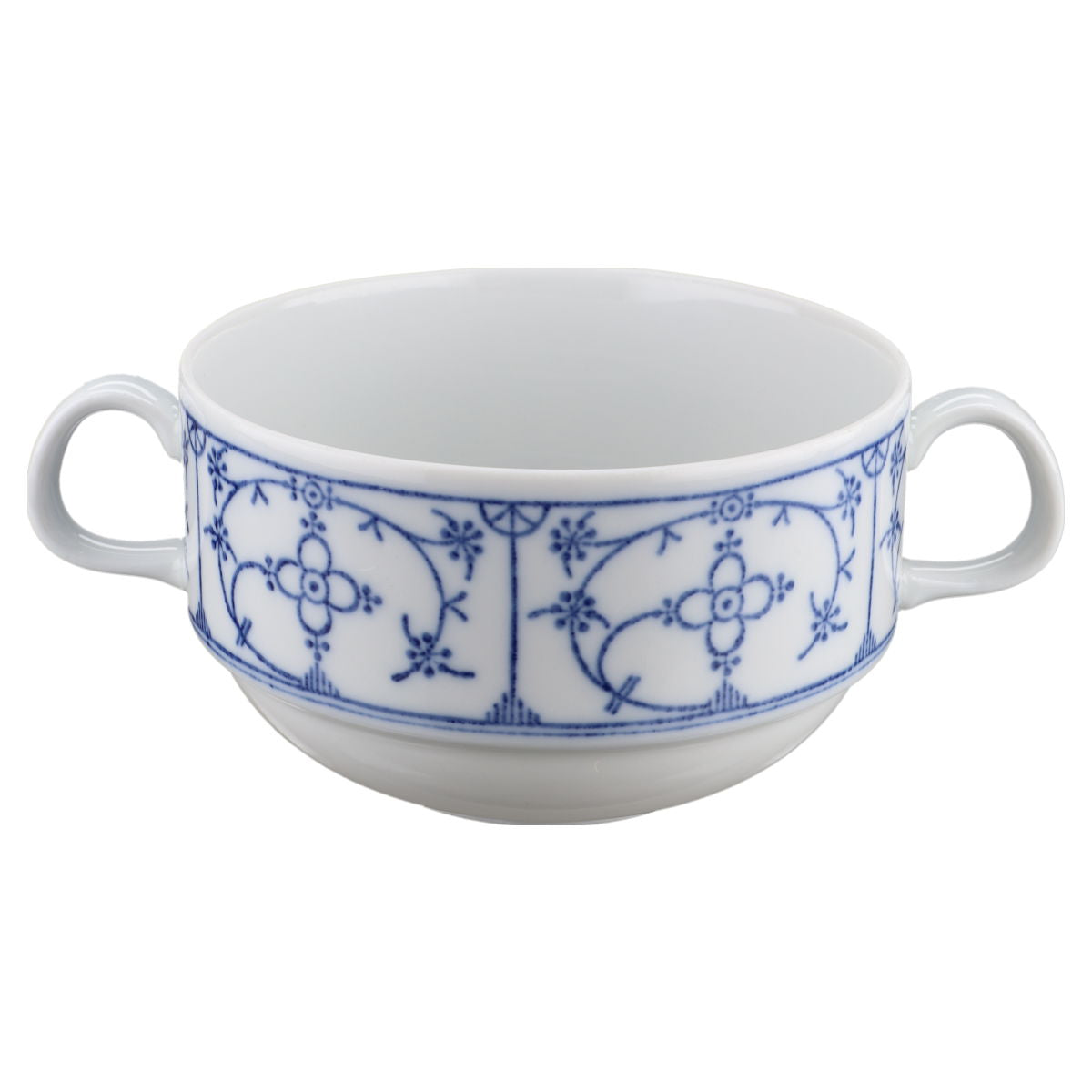 Suppentasse Bareuther Indisch Blau