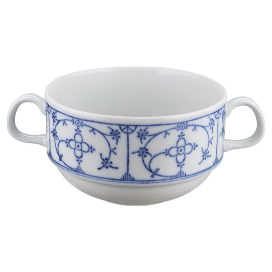 Suppentasse Bareuther Indisch Blau