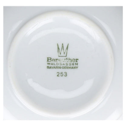Suppentasse Bareuther Indisch Blau