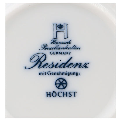 Suppentasse Höchst Höchster Porzellanmanufaktur Residenz - Amalienburg