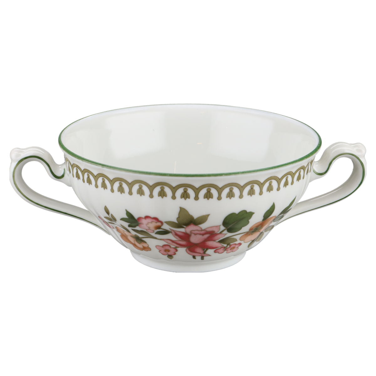 Suppentasse Hutschenreuther Edinburgh Richmond Rose